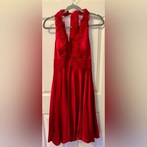 Adrianna Papell Red Dress